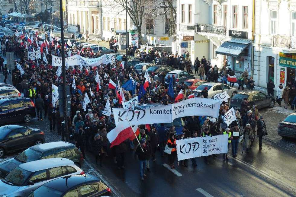  Marsz KOD w Lublinie  - Autor: Maciej Kaczanowski