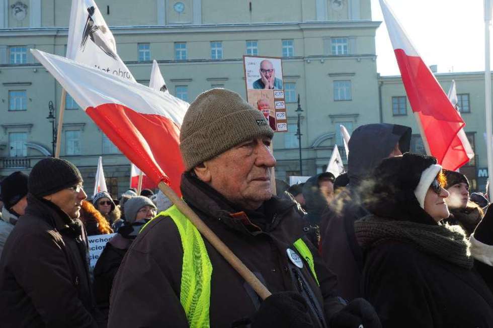  Marsz KOD w Lublinie (zdjęcie 16) - Autor: Maciej Kaczanowski