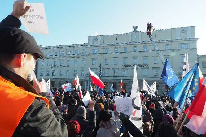 Marsz KOD w Lublinie - Autor: Maciej Kaczanowski