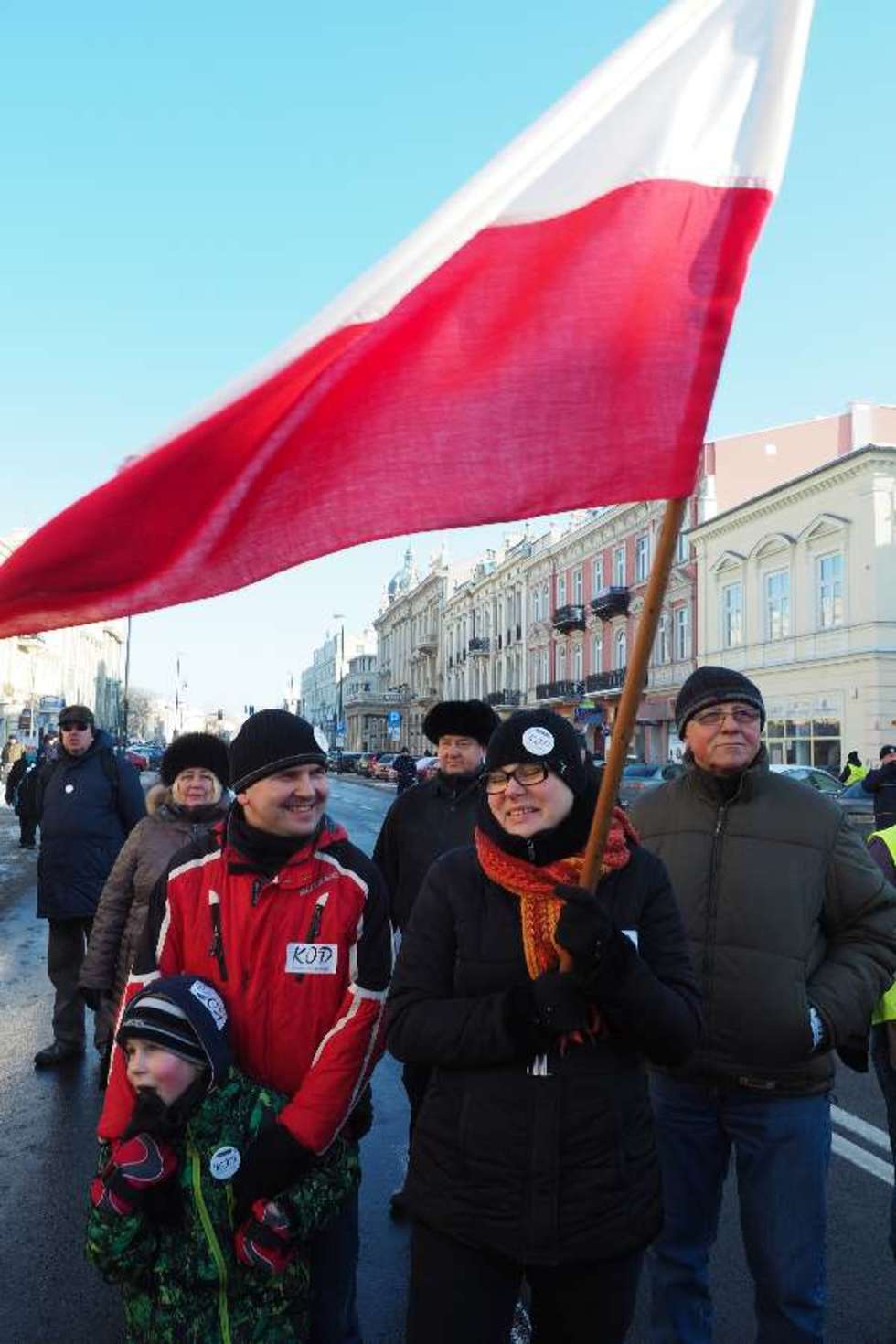  Marsz KOD w Lublinie (zdjęcie 35) - Autor: Maciej Kaczanowski