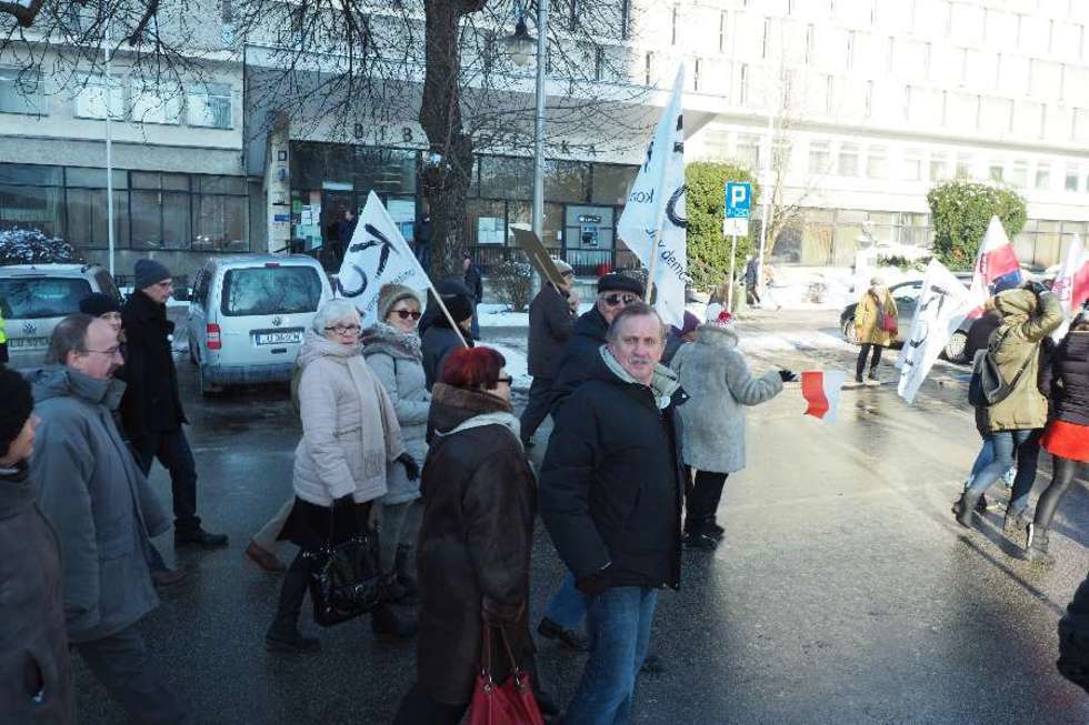  Marsz KOD w Lublinie (zdjęcie 37) - Autor: Maciej Kaczanowski