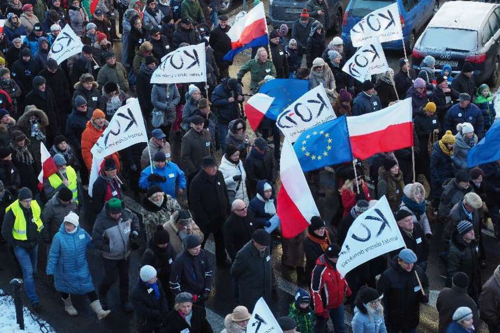  Marsz KOD w Lublinie (zdjęcie 25) - Autor: Maciej Kaczanowski