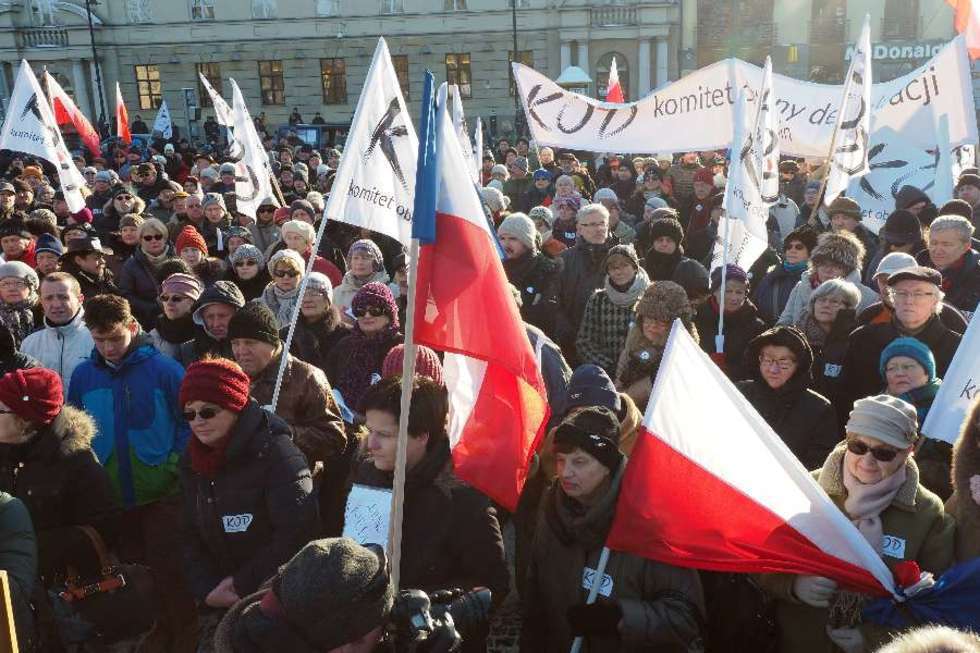  Marsz KOD w Lublinie (zdjęcie 21) - Autor: Maciej Kaczanowski