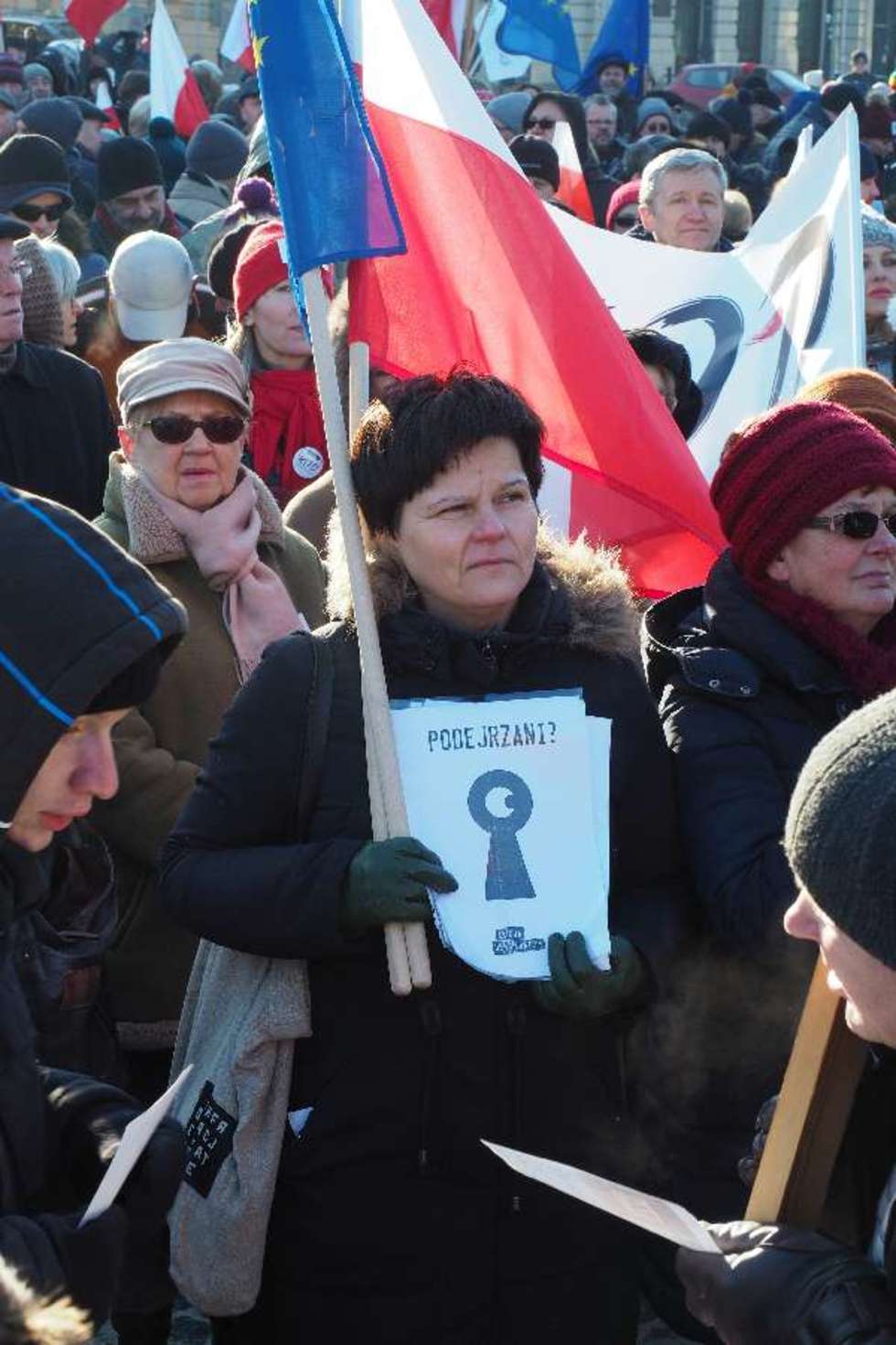  Marsz KOD w Lublinie (zdjęcie 7) - Autor: Maciej Kaczanowski