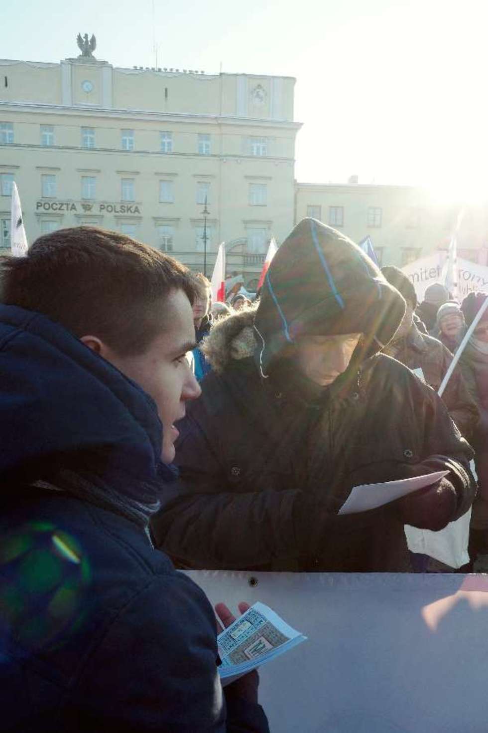  Marsz KOD w Lublinie (zdjęcie 15) - Autor: Maciej Kaczanowski
