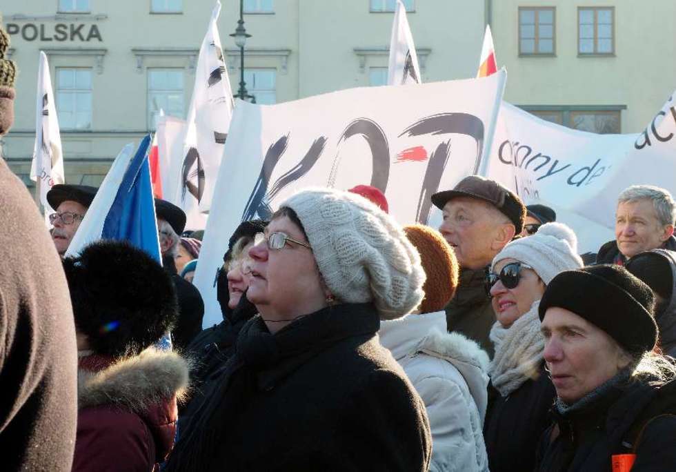  Marsz KOD w Lublinie (zdjęcie 6) - Autor: Maciej Kaczanowski