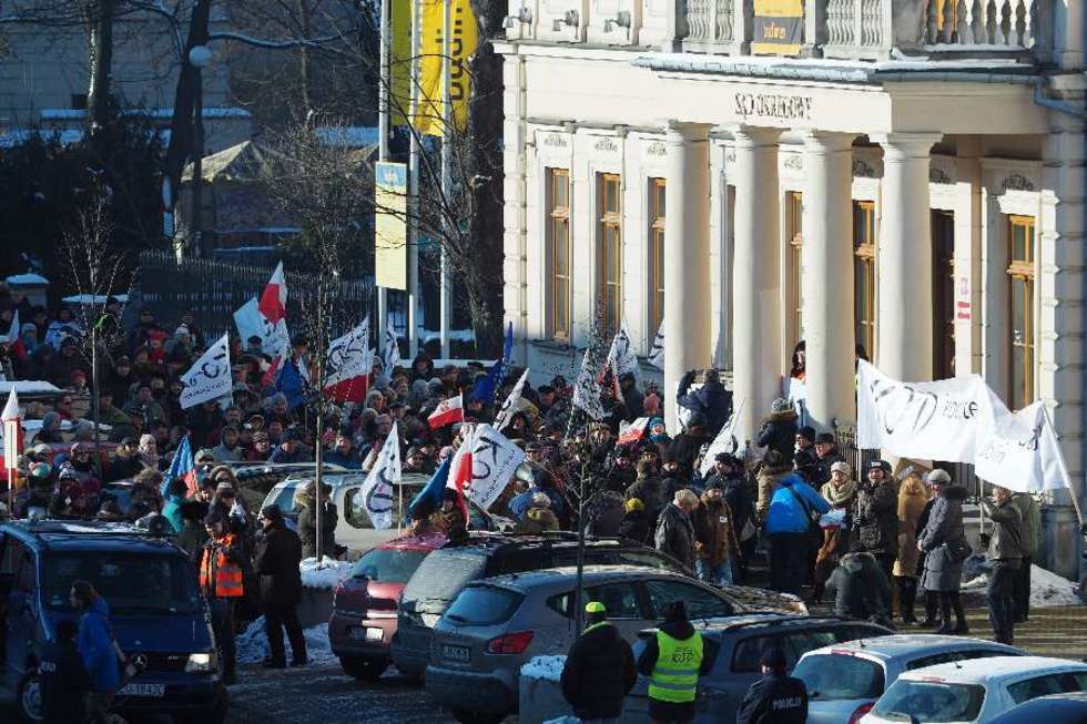  Marsz KOD w Lublinie (zdjęcie 31) - Autor: Maciej Kaczanowski