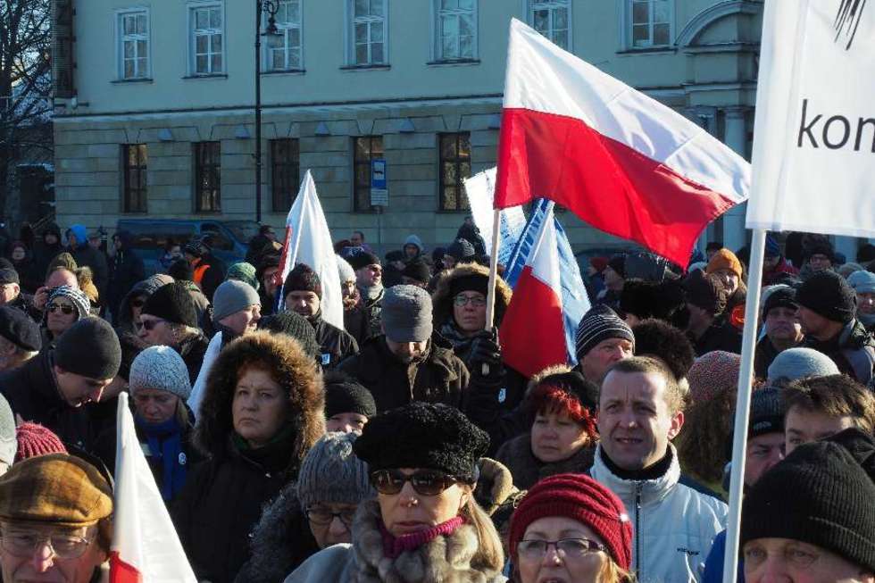  Marsz KOD w Lublinie (zdjęcie 8) - Autor: Maciej Kaczanowski
