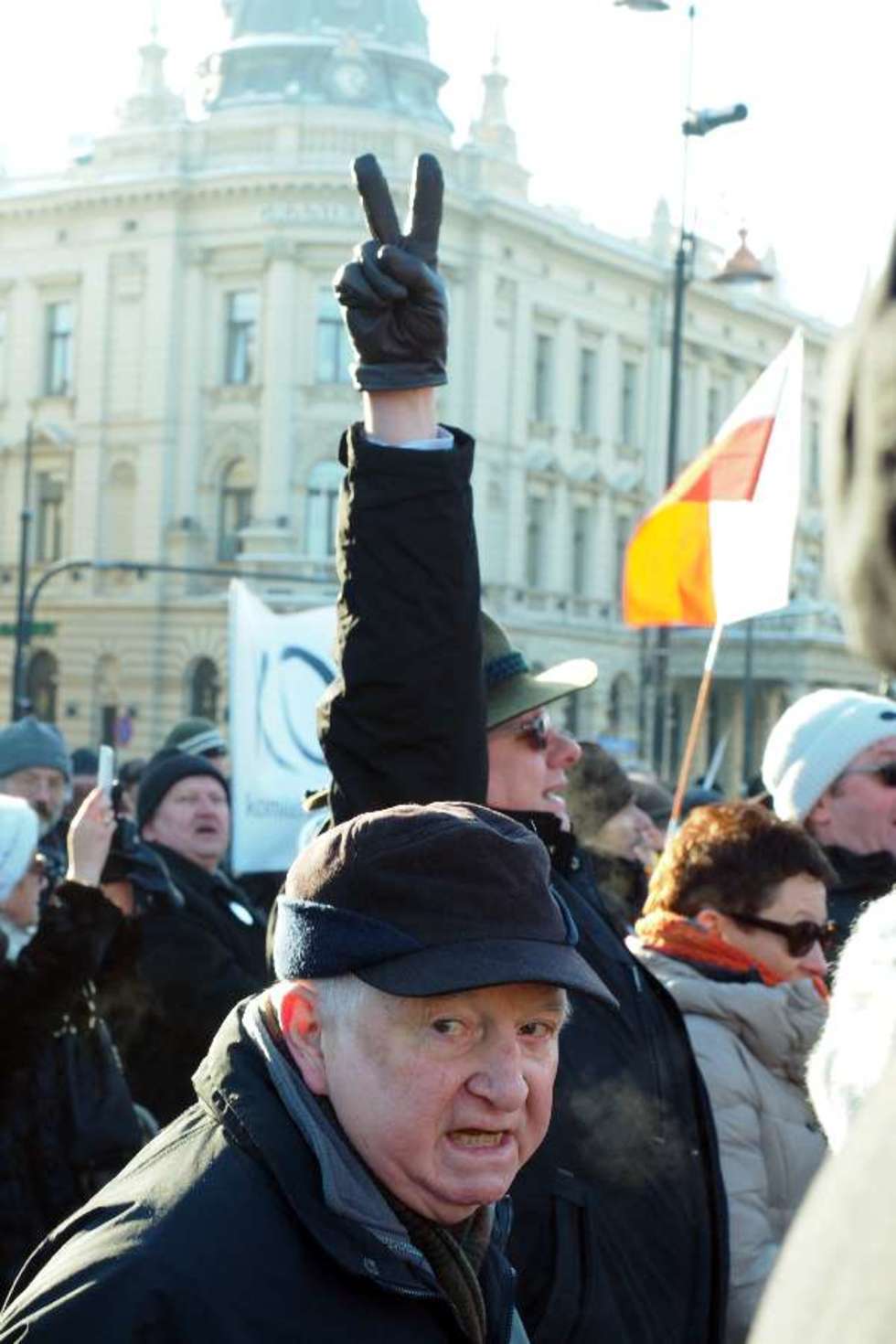  Marsz KOD w Lublinie (zdjęcie 17) - Autor: Maciej Kaczanowski