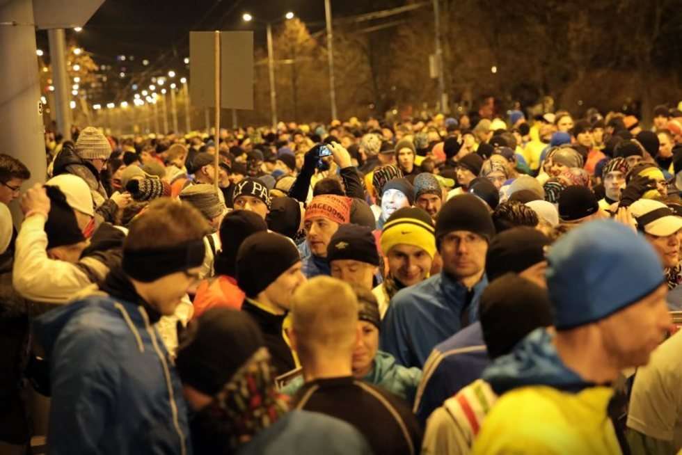  Nocna Dycha do Maratonu (zdjęcie 13) - Autor: Wojciech Nieśpiałowski