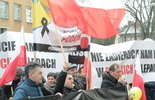 Manifestacja kupców pod Urzędem Wojewódzkim (zdjęcie 2)