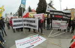 Manifestacja kupców pod Urzędem Wojewódzkim (zdjęcie 4)