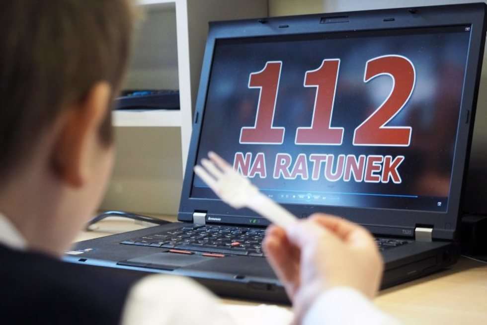  Dziś Europejski Dzień Numeru Alarmowego 112  - Autor: Wojciech Nieśpiałowski