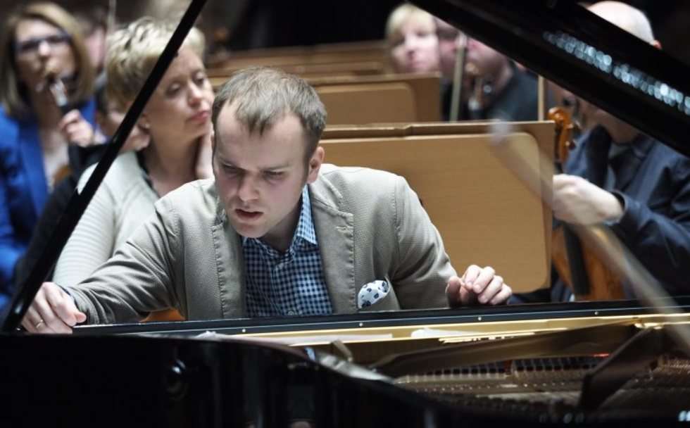  Próba w Filharmonii Lubelskiej (zdjęcie 3) - Autor: Wojciech Nieśpiałowsk