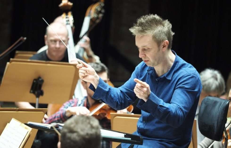  Próba w Filharmonii Lubelskiej (zdjęcie 5) - Autor: Wojciech Nieśpiałowsk