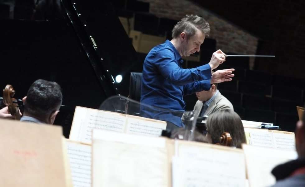  Próba w Filharmonii Lubelskiej (zdjęcie 10) - Autor: Wojciech Nieśpiałowsk