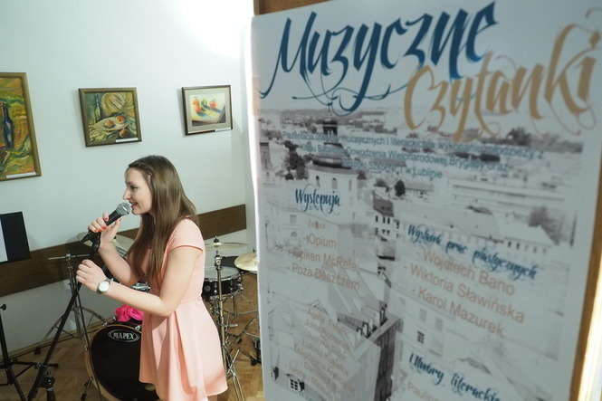 „Muzyczne czytanki”. Koncert w Domu Żołnierza - Autor: Maciej Kaczanowski