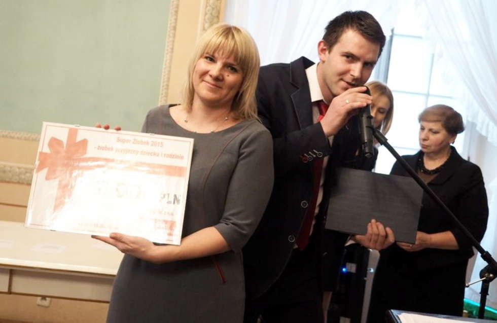  Wręczenie nagród dla pracowników żłobków (zdjęcie 19) - Autor: Wojciech Nieśpiałowski