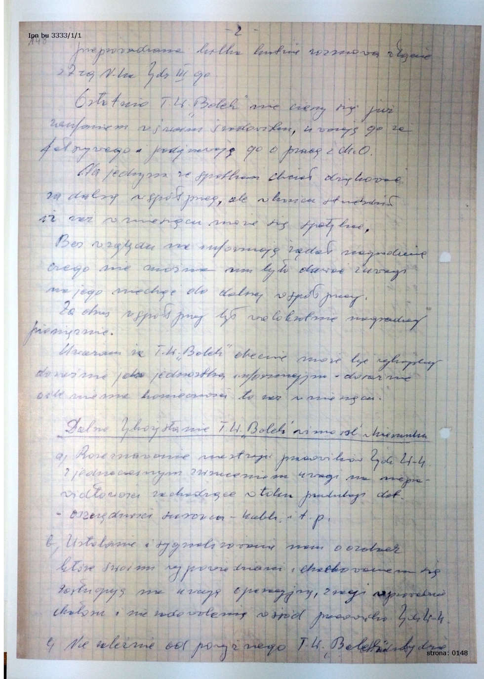  List Kiszczaka do Dyrektora Archiwum Akt Nowych i akta TW Bolka w IPN (zdjęcie 25) - Autor: Wojciech Nieśpiałowski