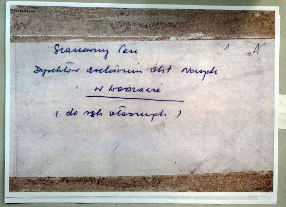  List Kiszczaka do Dyrektora Archiwum Akt Nowych i akta TW Bolka w IPN (zdjęcie 32) - Autor: Wojciech Nieśpiałowski