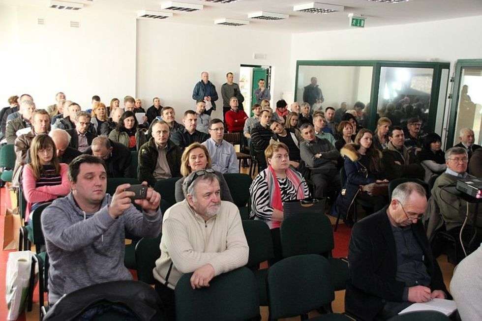  Konferencja sadownicza w Kraśniku (zdjęcie 2) - Autor:  Starostwo Powiatowe w Kraśniku)