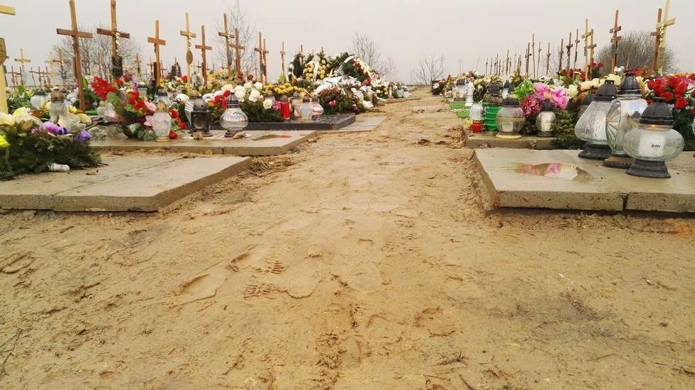  Cmentarz na Majdanku (zdjęcie 3) - Autor: Alarm24