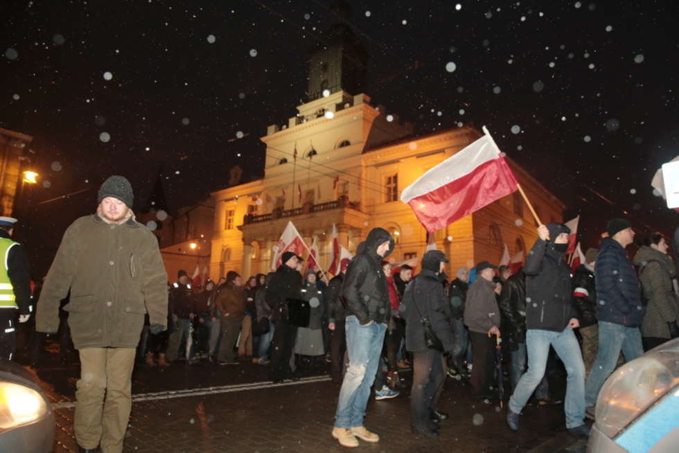 Marsz Żołnierzy Wyklętych w Lublinie (zdjęcie 4) - Autor: Maciej Kaczanowski