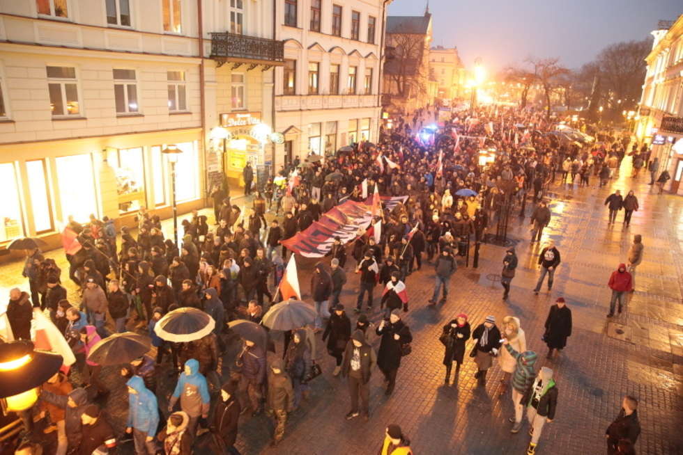  Marsz Żołnierzy Wyklętych w Lublinie (zdjęcie 3) - Autor: Maciej Kaczanowski