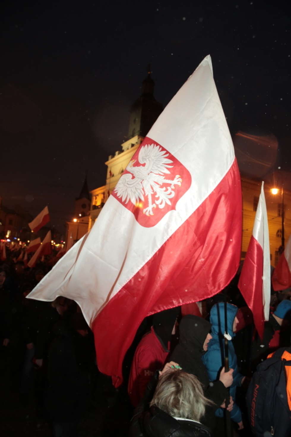  Marsz Żołnierzy Wyklętych w Lublinie (zdjęcie 6) - Autor: Maciej Kaczanowski