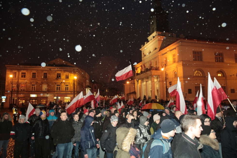  Marsz Żołnierzy Wyklętych w Lublinie (zdjęcie 2) - Autor: Maciej Kaczanowski