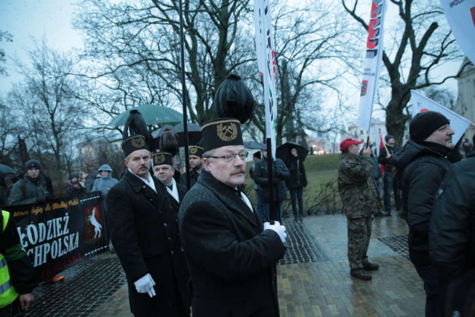  Marsz Żołnierzy Wyklętych w Lublinie (zdjęcie 12) - Autor: Maciej Kaczanowski