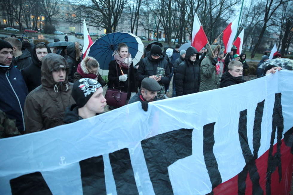  Marsz Żołnierzy Wyklętych w Lublinie (zdjęcie 20) - Autor: Maciej Kaczanowski