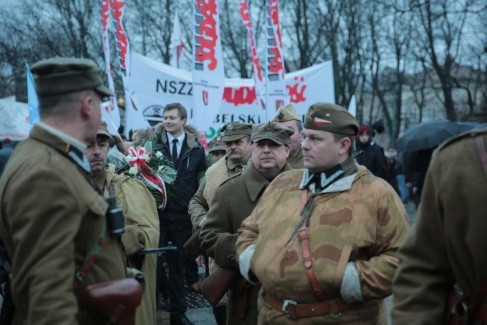  Marsz Żołnierzy Wyklętych w Lublinie (zdjęcie 22) - Autor: Maciej Kaczanowski