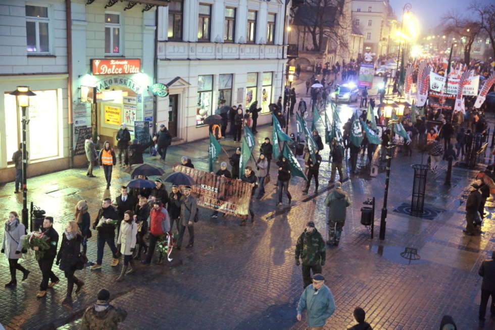  Marsz Żołnierzy Wyklętych w Lublinie (zdjęcie 7) - Autor: Maciej Kaczanowski