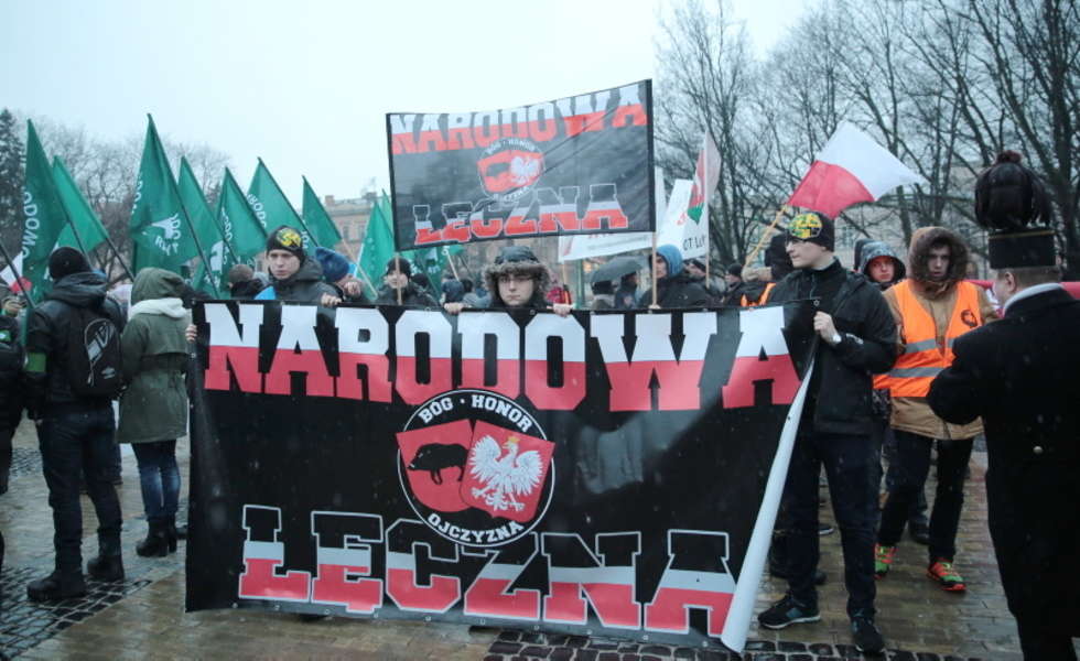  Marsz Żołnierzy Wyklętych w Lublinie (zdjęcie 24) - Autor: Maciej Kaczanowski