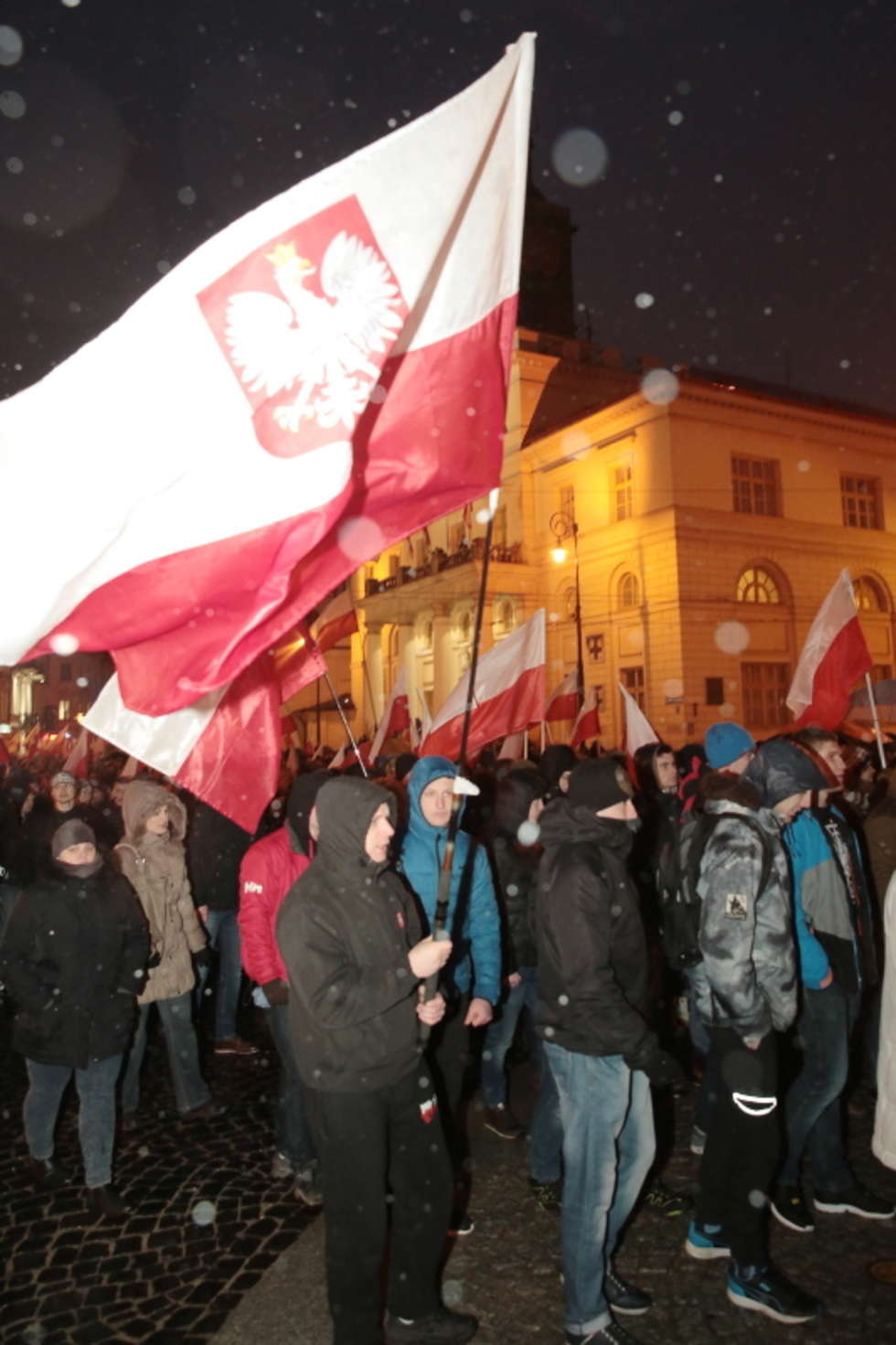  Marsz Żołnierzy Wyklętych w Lublinie (zdjęcie 5) - Autor: Maciej Kaczanowski