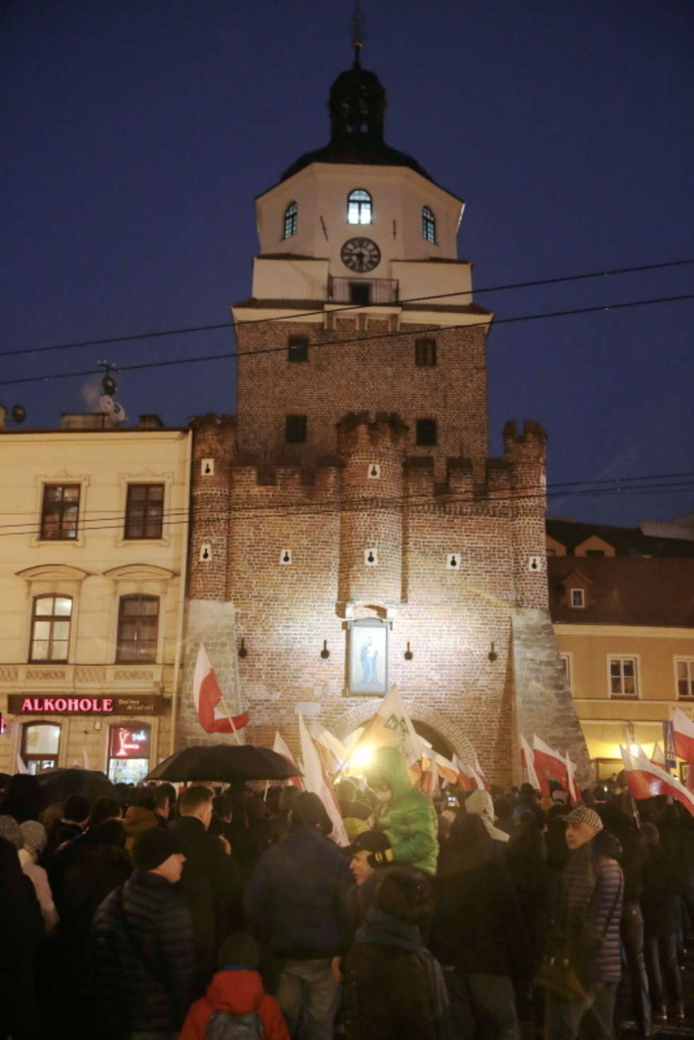  Marsz Żołnierzy Wyklętych w Lublinie (zdjęcie 31) - Autor: Maciej Kaczanowski