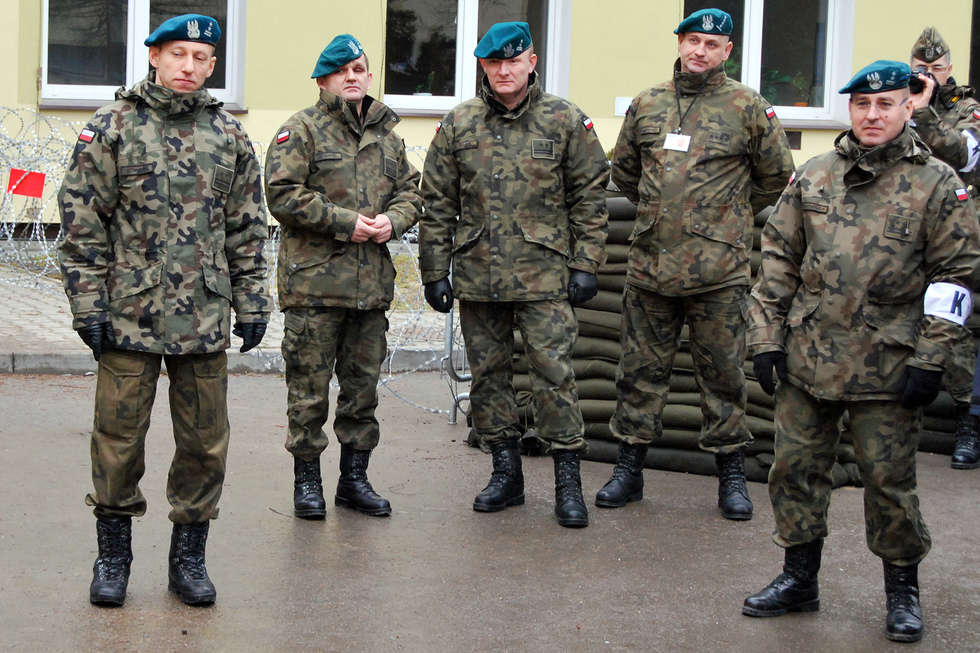  Ćwiczenia wojskowe w Lublinie  - Autor: Dowództwo POLLITUKRBRIG