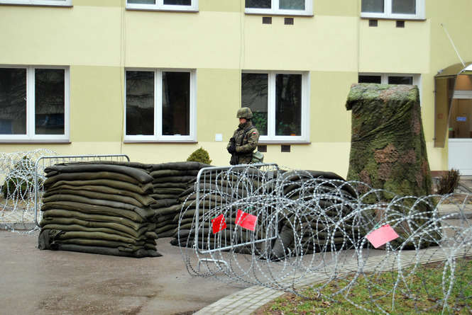 Ćwiczenia wojskowe w Lublinie
