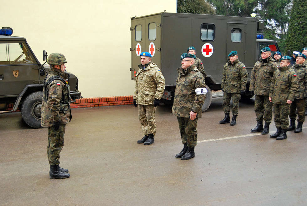  Ćwiczenia wojskowe w Lublinie (zdjęcie 2) - Autor: Dowództwo POLLITUKRBRIG