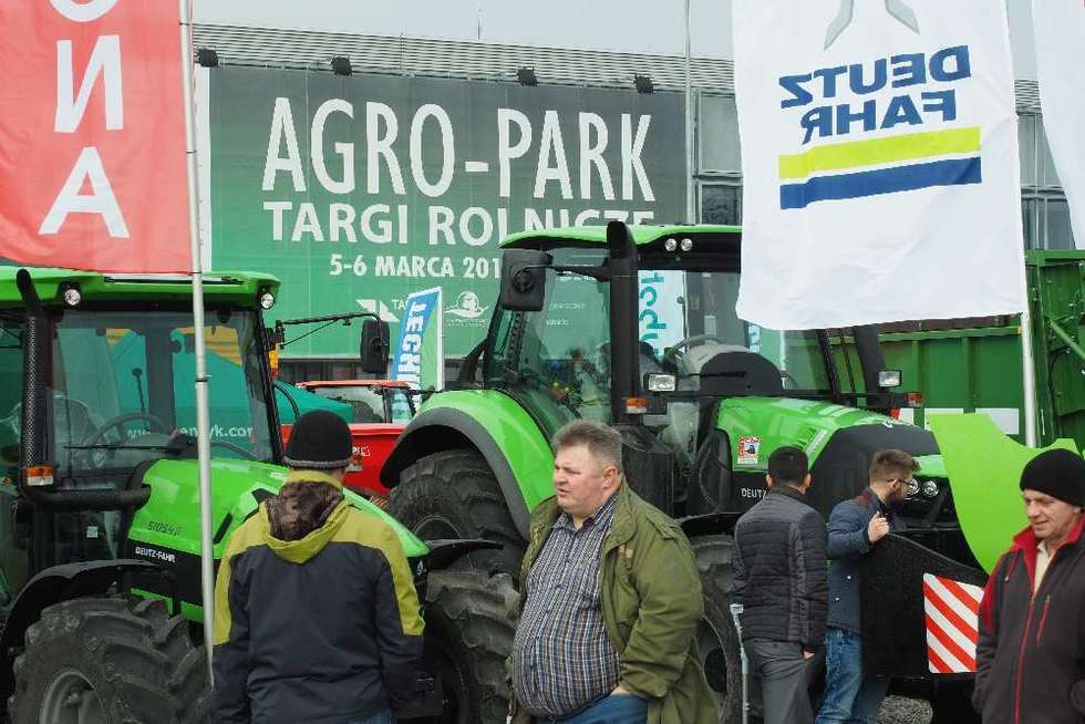  Targi rolnicze Agro-Park w Lublinie  - Autor: Maciej Kaczanowski