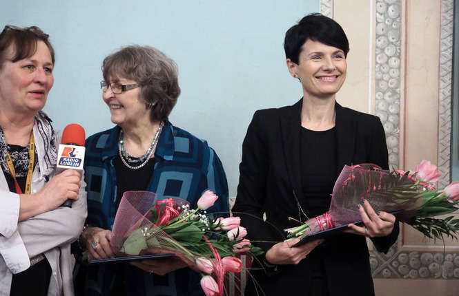 Medale od Prezydenta na Dzień Kobiet - Autor: Wojciech Nieśpiałowski
