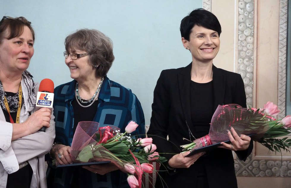  Medale od Prezydenta na Dzień Kobiet (zdjęcie 1) - Autor: Wojciech Nieśpiałowski
