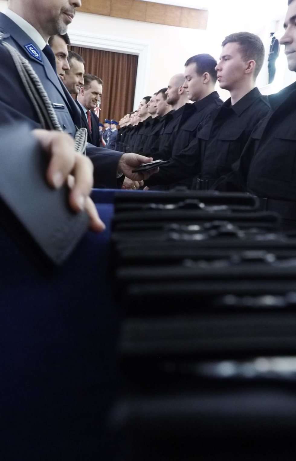  Ślubowanie nowych policjantów (zdjęcie 6) - Autor: Fot Dorota Awiorko
