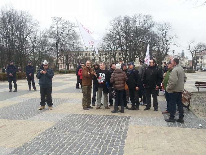 Manifestacja KOD w Lublinie - Autor: Tomasz Maciuszczak