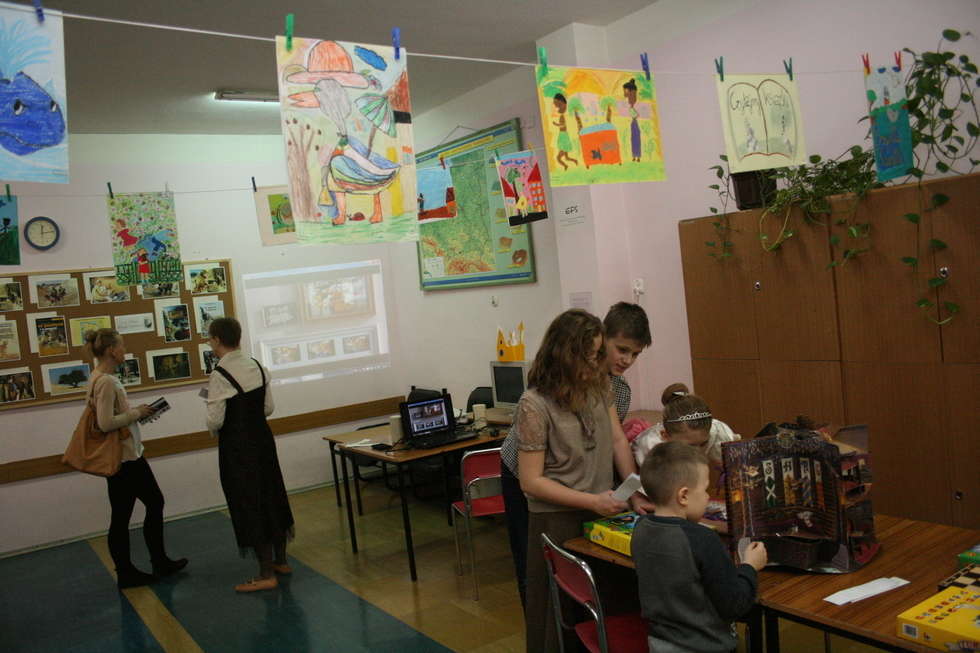  Dzień otwarty w Szkole Podstawowej nr 43 w Lublinie (zdjęcie 8) - Autor: Paweł Buczkowski