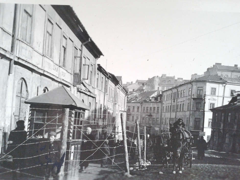  Getto na Podzamczu w Lublinie (zdjęcie 6) - Autor: Muzeum Historii Miasta Lublina