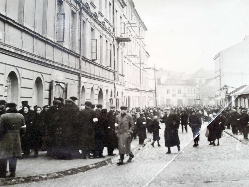  Getto na Podzamczu w Lublinie (zdjęcie 4) - Autor: Muzeum Historii Miasta Lublina