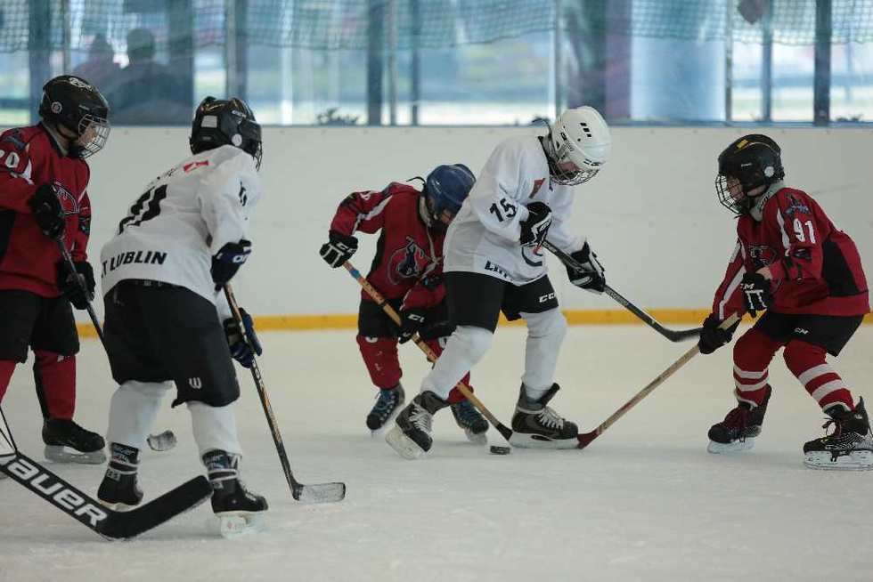  Icemania: turniej minihokeja dla dzieci (zdjęcie 2) - Autor: Maciej Kaczanowski