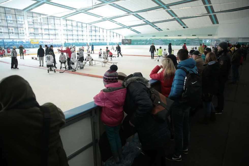  Icemania: turniej minihokeja dla dzieci (zdjęcie 3) - Autor: Maciej Kaczanowski